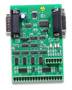 Input card with 16 inputs HLC16 pre-assembled wo/carrier
